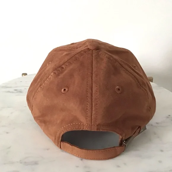 J. CREW Baseball Cap Hat In Light Cognac New With Tag - Picture 6 of 10